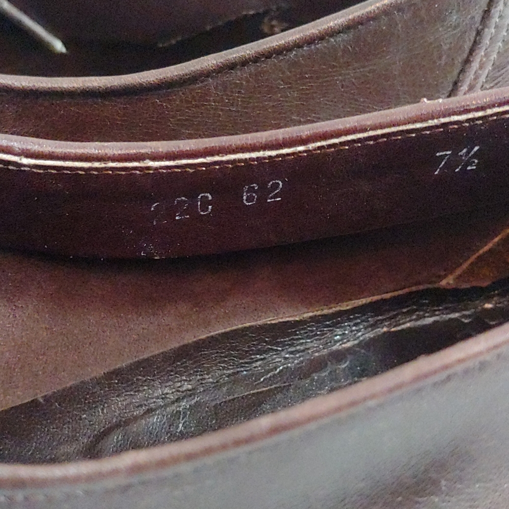 Christian Dior Brown leather oxfords - Picture 9 of 15